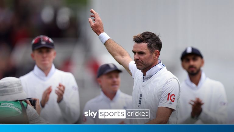 With James Anderson having bowed out from Test cricket, check out the best moments from his final game for England.