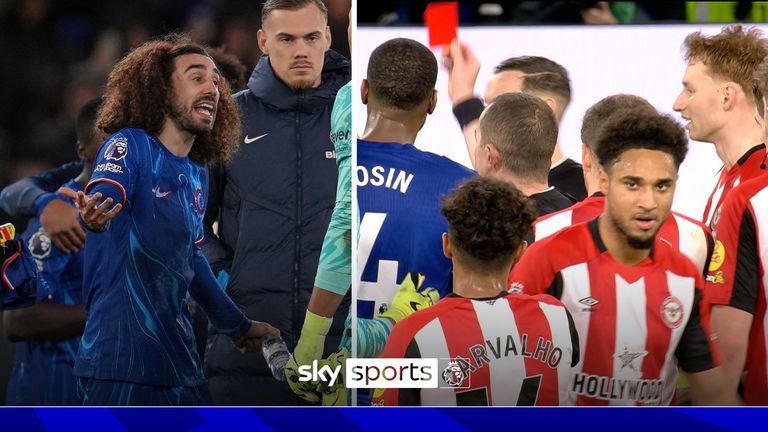 Cucurella v Brentford