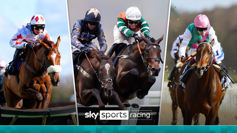 Fast Results: The latest winners from today's horse racing meetings