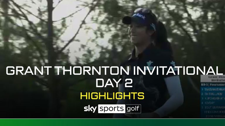 Grant Thornton Invitational Day Two highlights