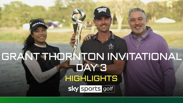 Highlights from day two of the Grant Thornton Invitational at Tiburon Golf Club in Naples, Florida.