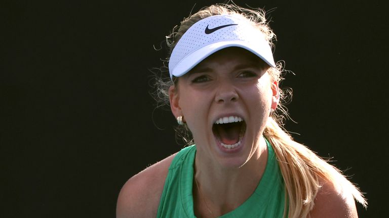 Katie Boulter, tennis (Associated Press)