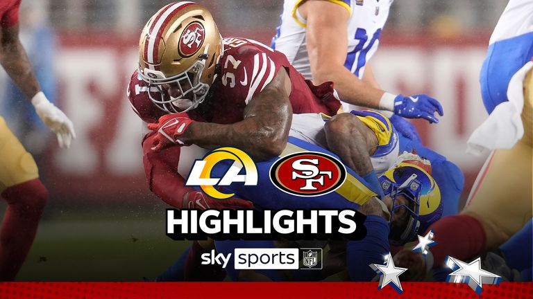 Los Angeles Rams at San Francisco 49ers | Week 15 NFL highlights