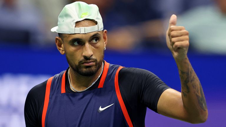 Nick Kyrgios (Associated Press)