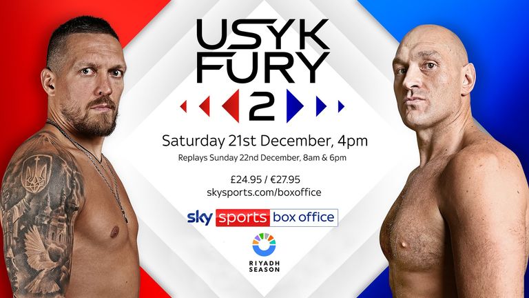 Oleksandr Usyk, Tyson Fury 