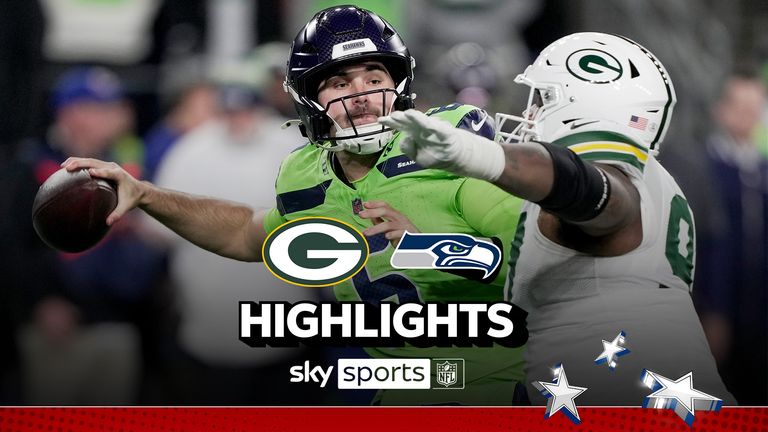 Highlights from the Green Bay Packers at Seattle Seahawks from Week 15 of the NFL season