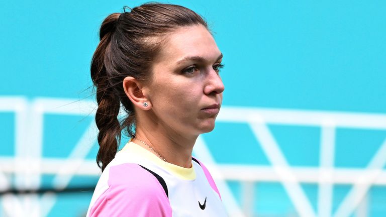 Simona Halep (Associated Press)