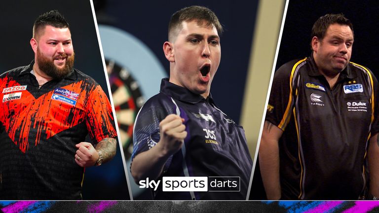 Every nine-darter from Worlds