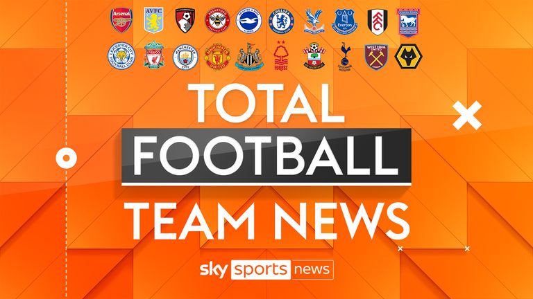 Team news Total football 24/25