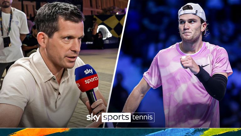 Tim Henman talks about Jack Draper