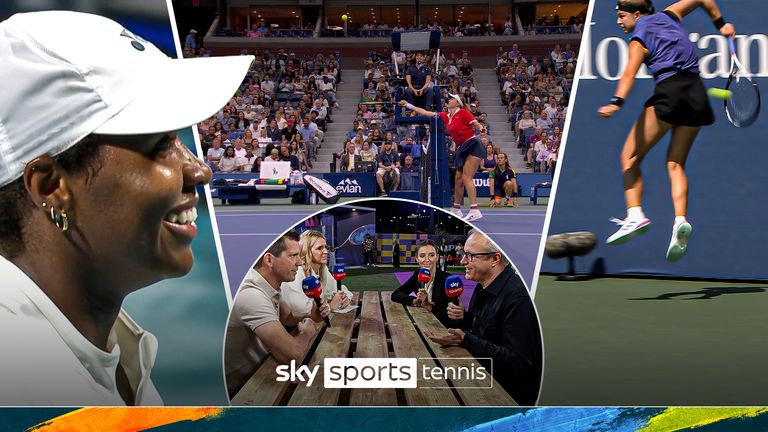 Sky Sports pundits pick their favourite points of the 2024 WTA season