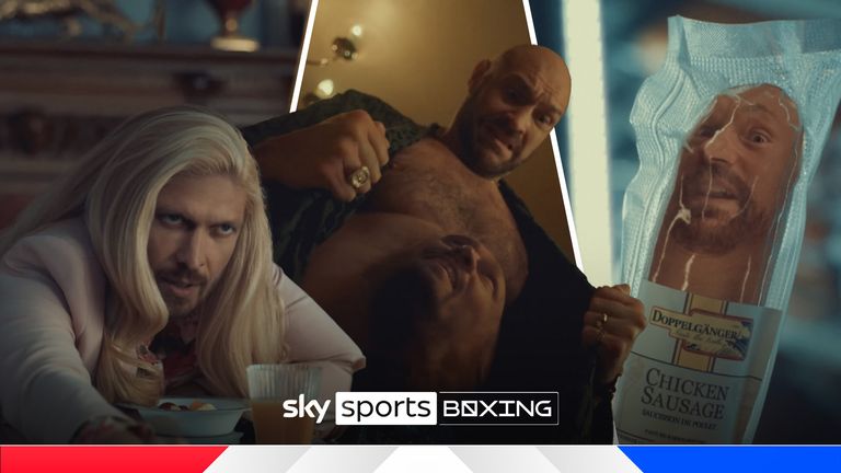 The fight that took over their minds | Epic trailer for Usyk-Fury 2