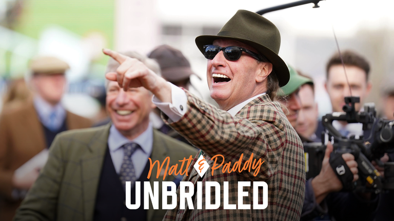 Rich Ricci joined Matt Chapman and Paddy Brennan on episode 4 of Unbridled